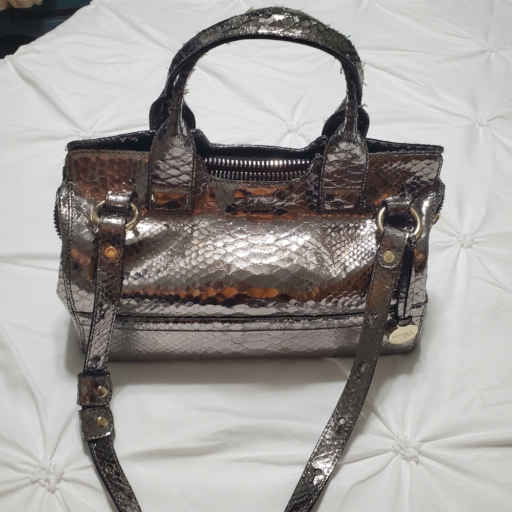 Gunmetal Brahmin Atelier